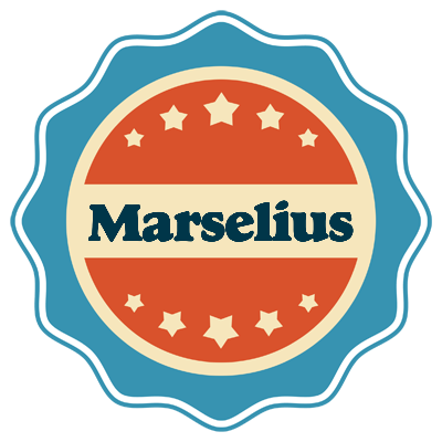 Marselius labels logo
