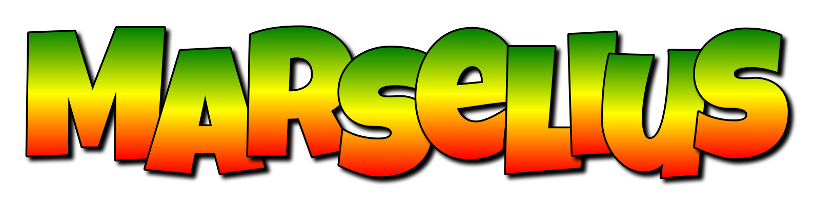 Marselius mango logo