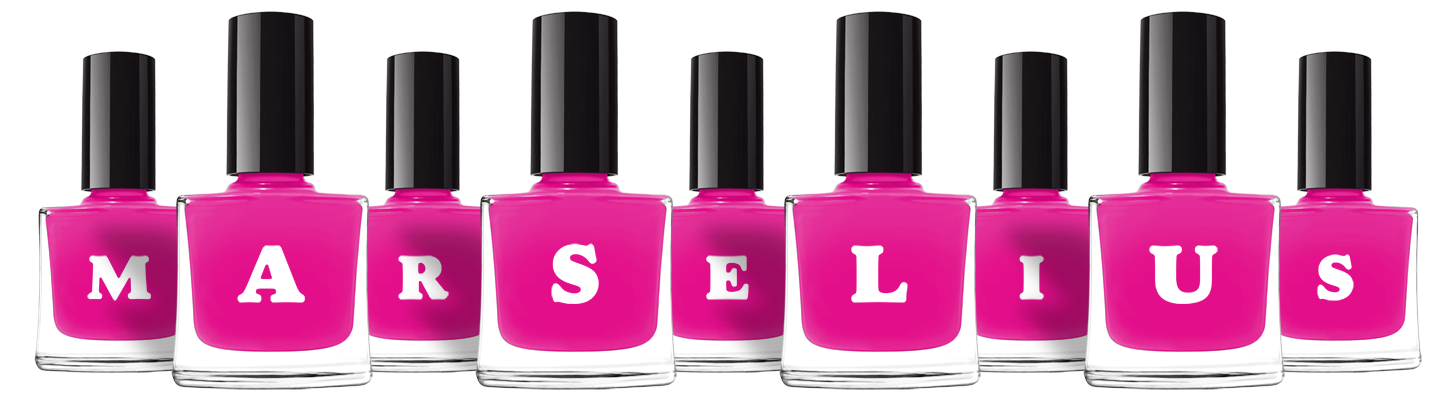Marselius nails logo
