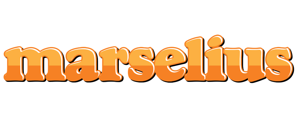 Marselius orange logo