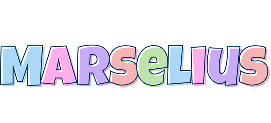 Marselius pastel logo
