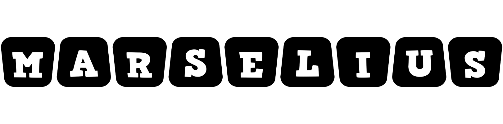 Marselius racing logo