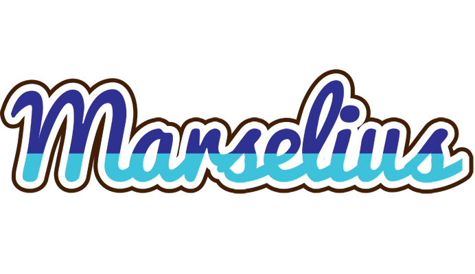 Marselius raining logo