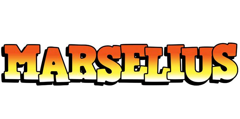 Marselius sunset logo
