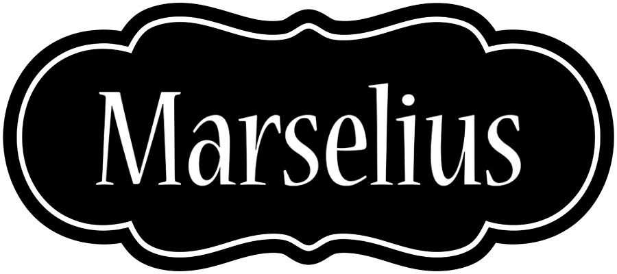 Marselius welcome logo