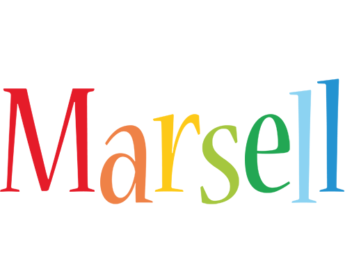 Marsell birthday logo