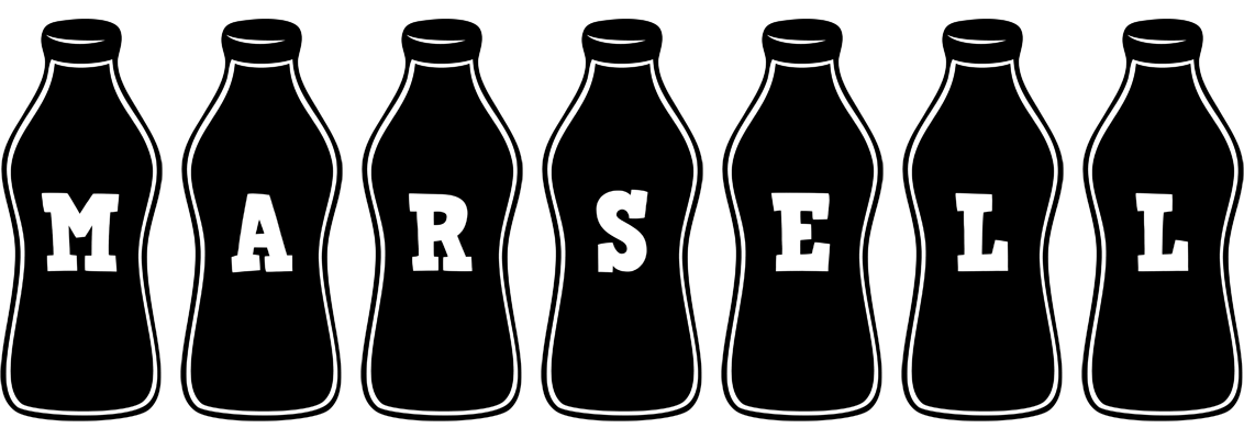 Marsell bottle logo