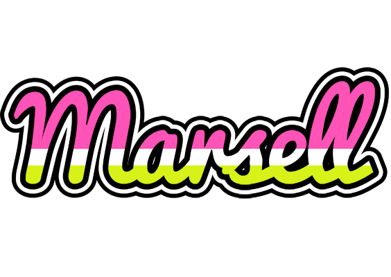 Marsell candies logo
