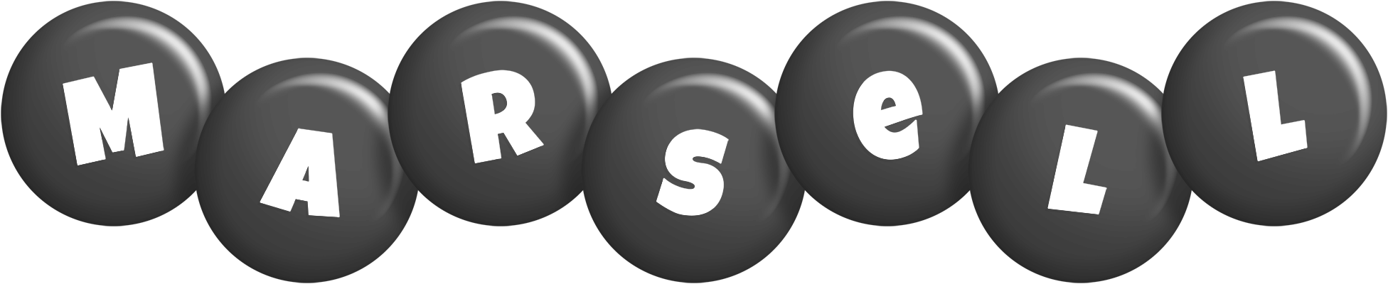 Marsell candy-black logo