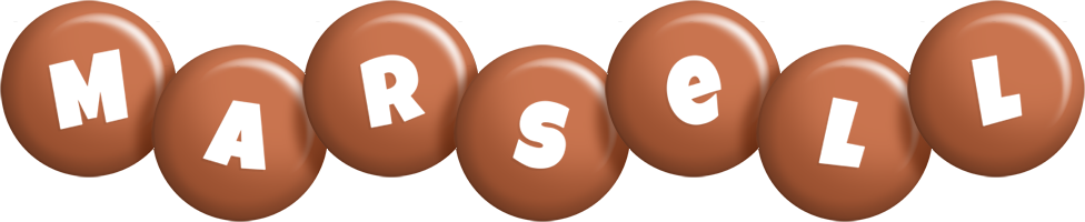 Marsell candy-brown logo