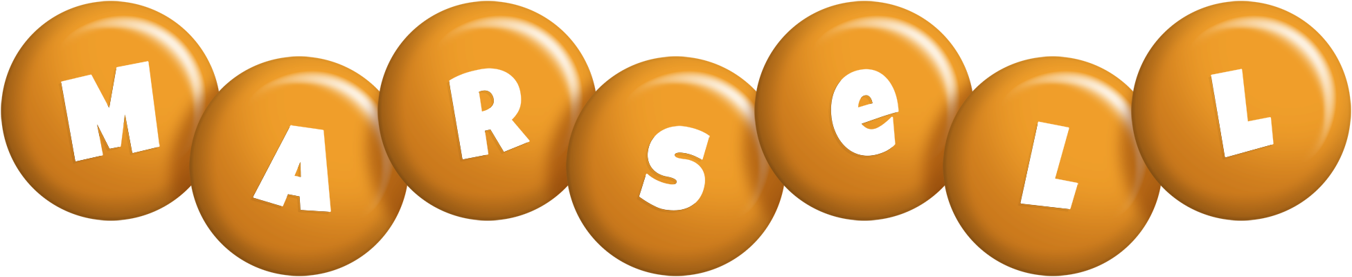 Marsell candy-orange logo