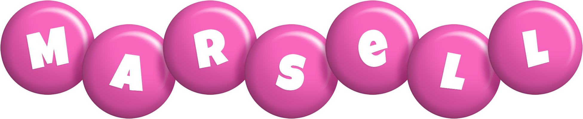 Marsell candy-pink logo
