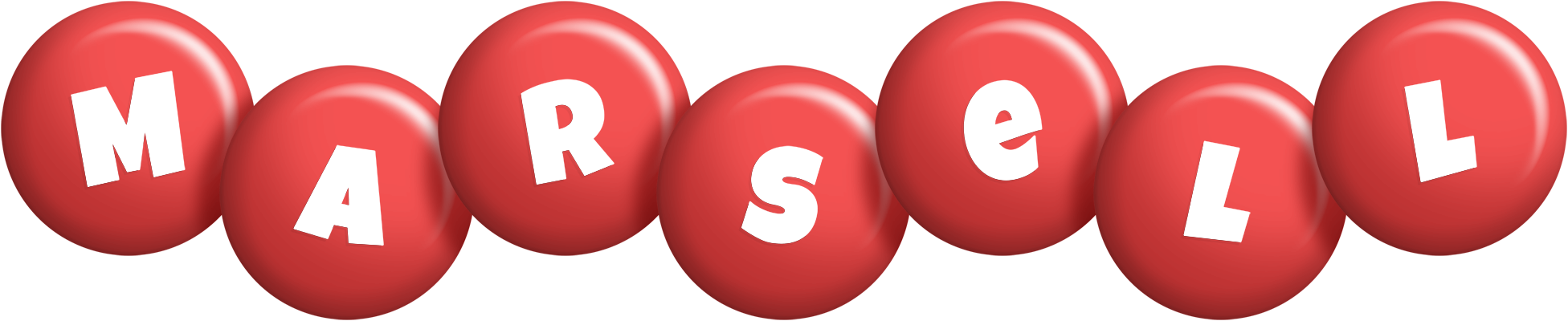 Marsell candy-red logo