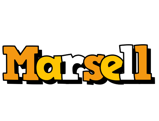 Marsell cartoon logo