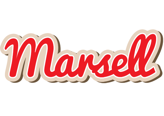 Marsell chocolate logo