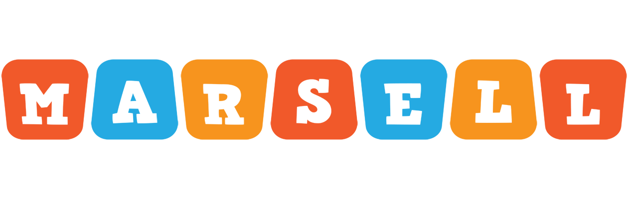 Marsell comics logo