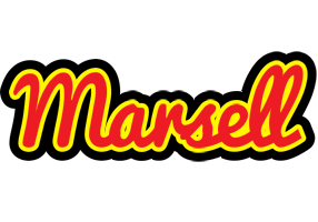 Marsell fireman logo