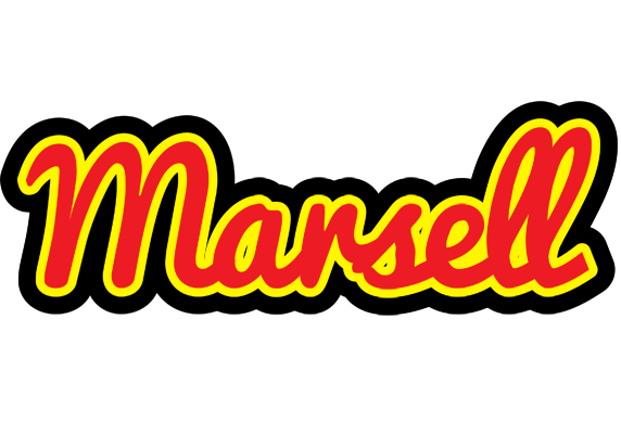 Marsell fireman logo