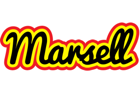 Marsell flaming logo