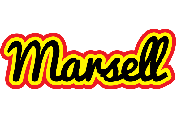 Marsell flaming logo