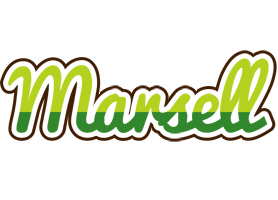 Marsell golfing logo