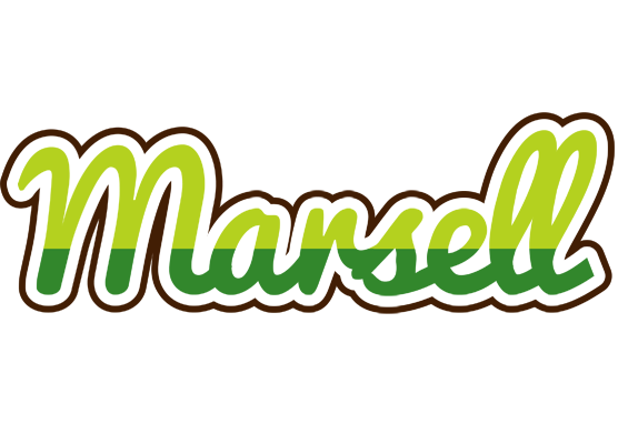 Marsell golfing logo