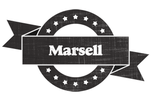 Marsell grunge logo