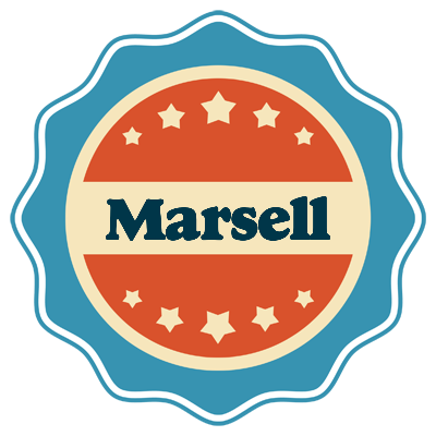 Marsell labels logo