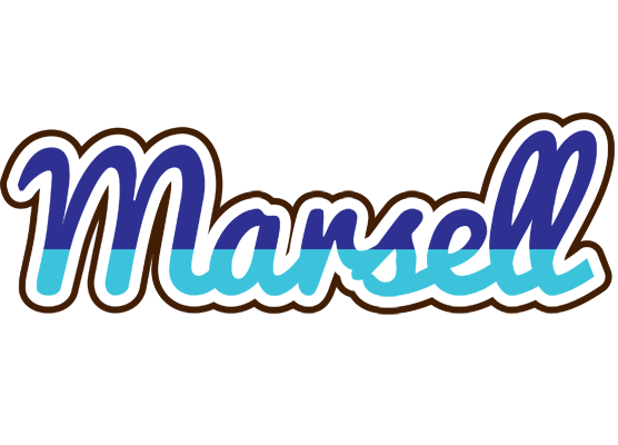 Marsell raining logo