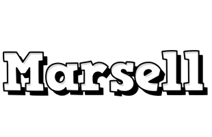 Marsell snowing logo