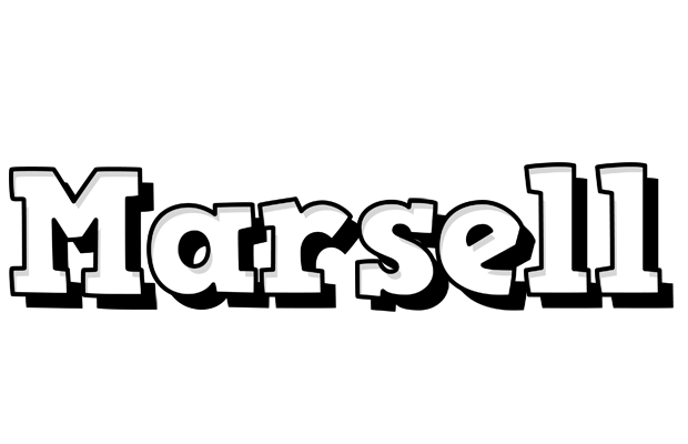Marsell snowing logo