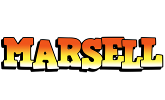 Marsell sunset logo