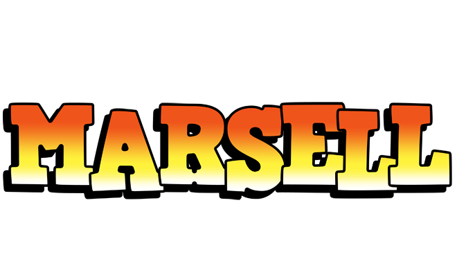 Marsell sunset logo