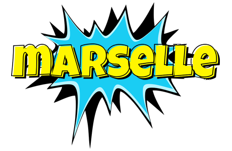 Marselle amazing logo