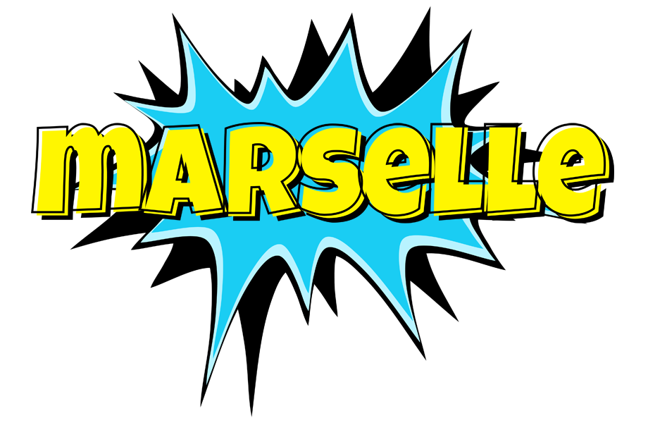 Marselle amazing logo