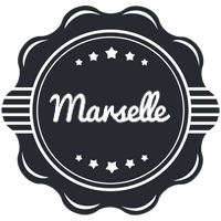 Marselle badge logo