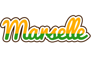 Marselle banana logo