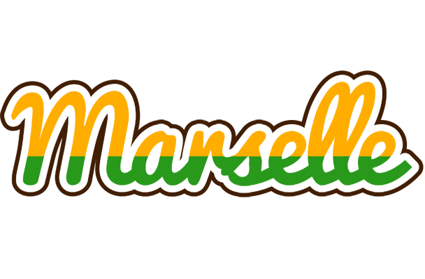 Marselle banana logo