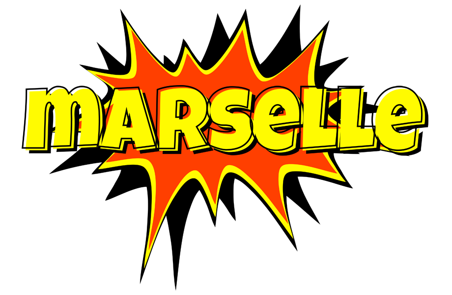 Marselle bazinga logo
