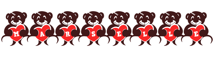 Marselle bear logo