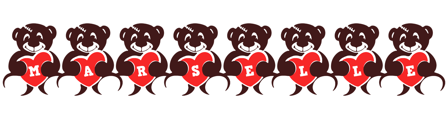 Marselle bear logo