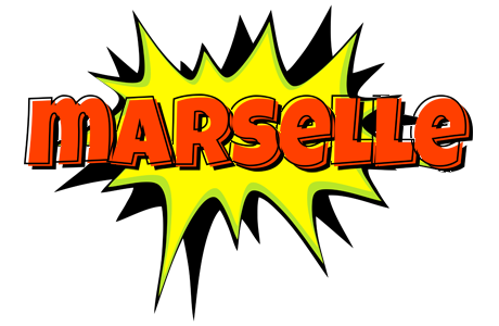 Marselle bigfoot logo