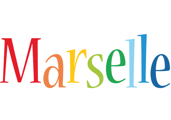 Marselle birthday logo