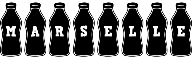 Marselle bottle logo