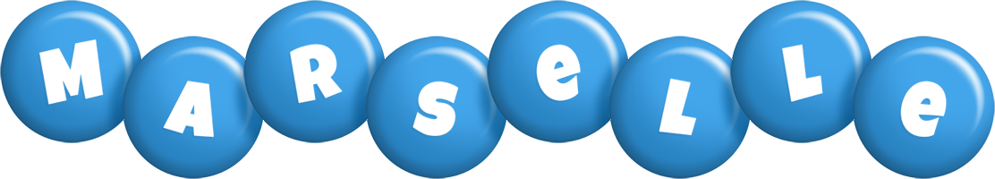 Marselle candy-blue logo