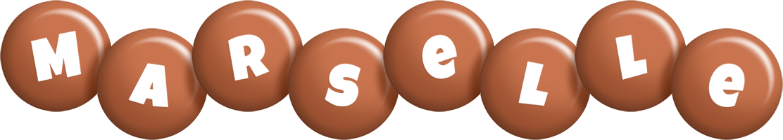 Marselle candy-brown logo