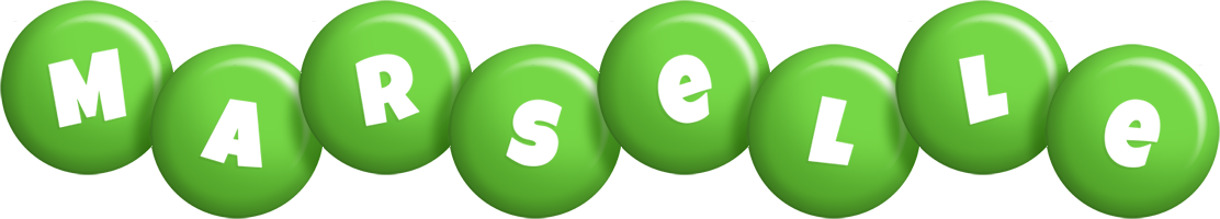 Marselle candy-green logo