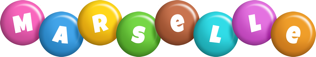 Marselle candy logo