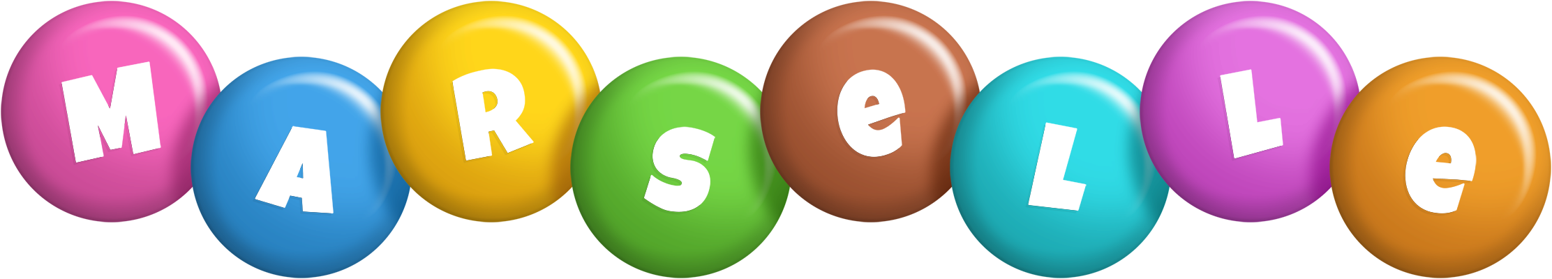 Marselle candy logo