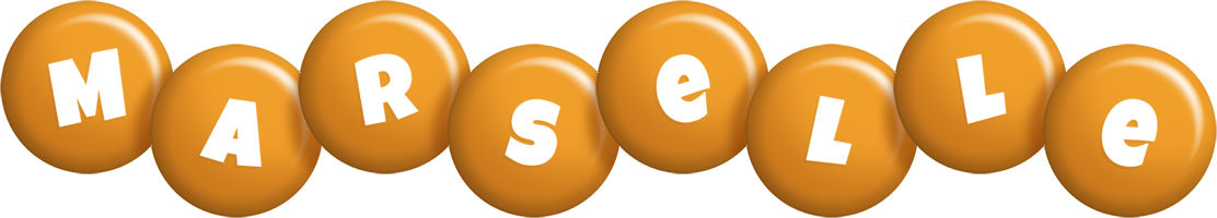 Marselle candy-orange logo